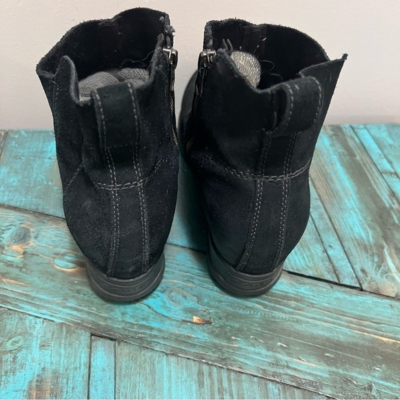 Sorel Women's Evie Bootie Waterproof Suede Boots Black Size 9.5 - Picture 2 of 12